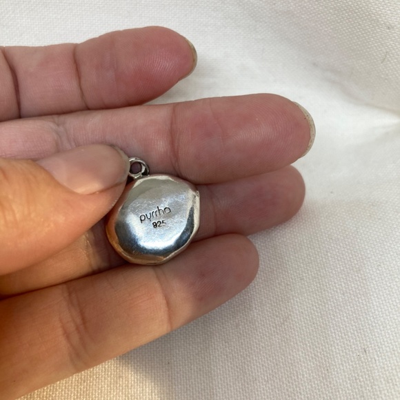 Pyrrha necklace Pyrrha Vous Y Etes | Beautiful Heart Pendant / Talisman - Picture 9 of 11